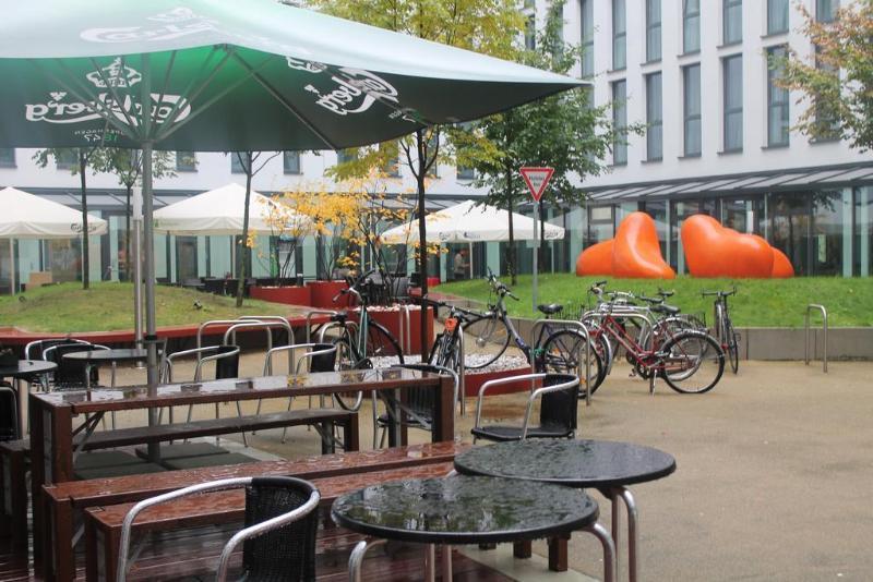 Generator Berlin Alexanderplatz Hostel Exterior photo